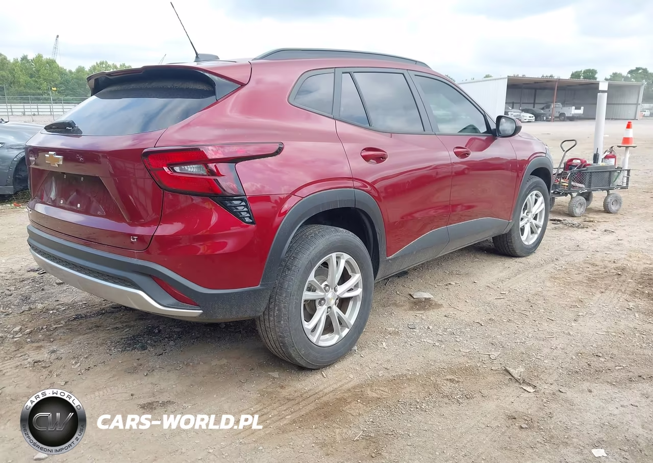 2024 Chevrolet Trax Fwd Lt VIN:KL77LHE21RC243050 - 4