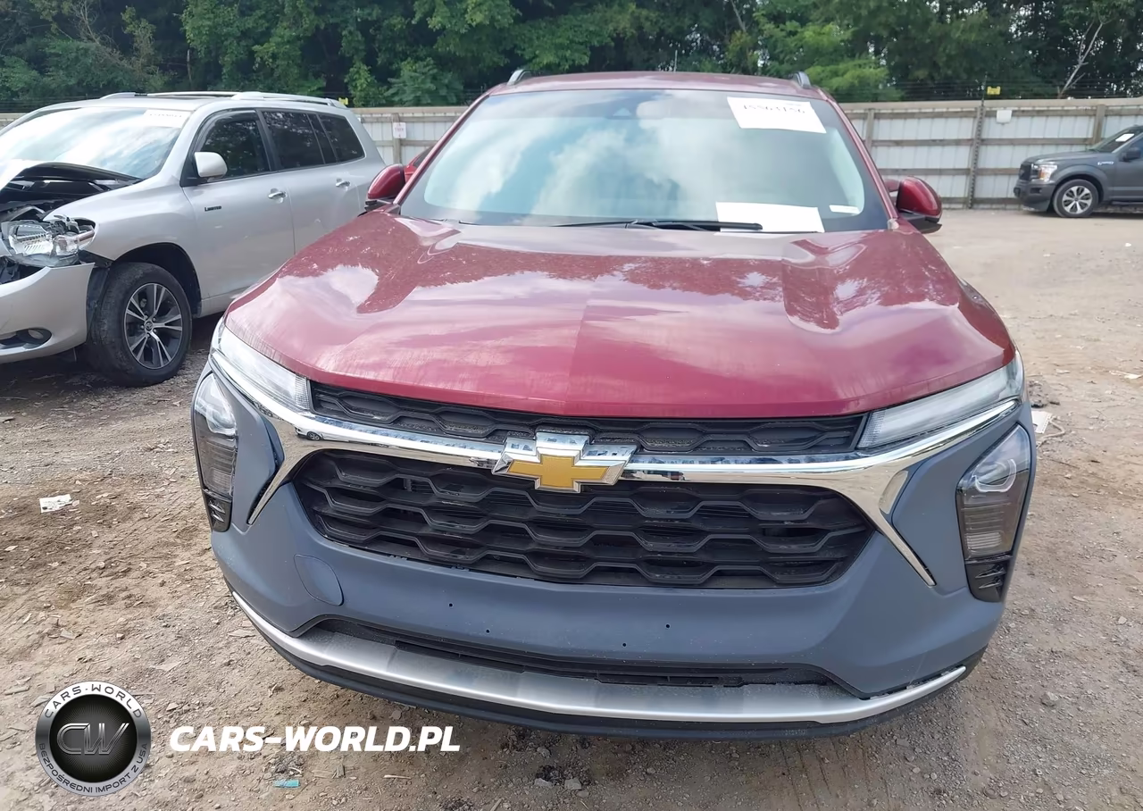 2024 Chevrolet Trax Fwd Lt VIN:KL77LHE21RC243050 - 6