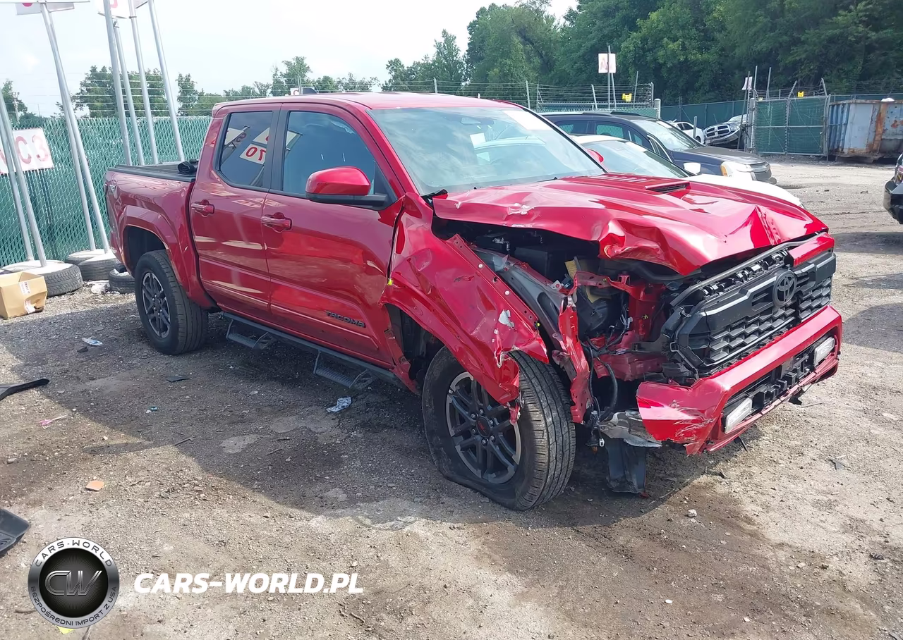 2024 Toyota Tacoma Trd Sport