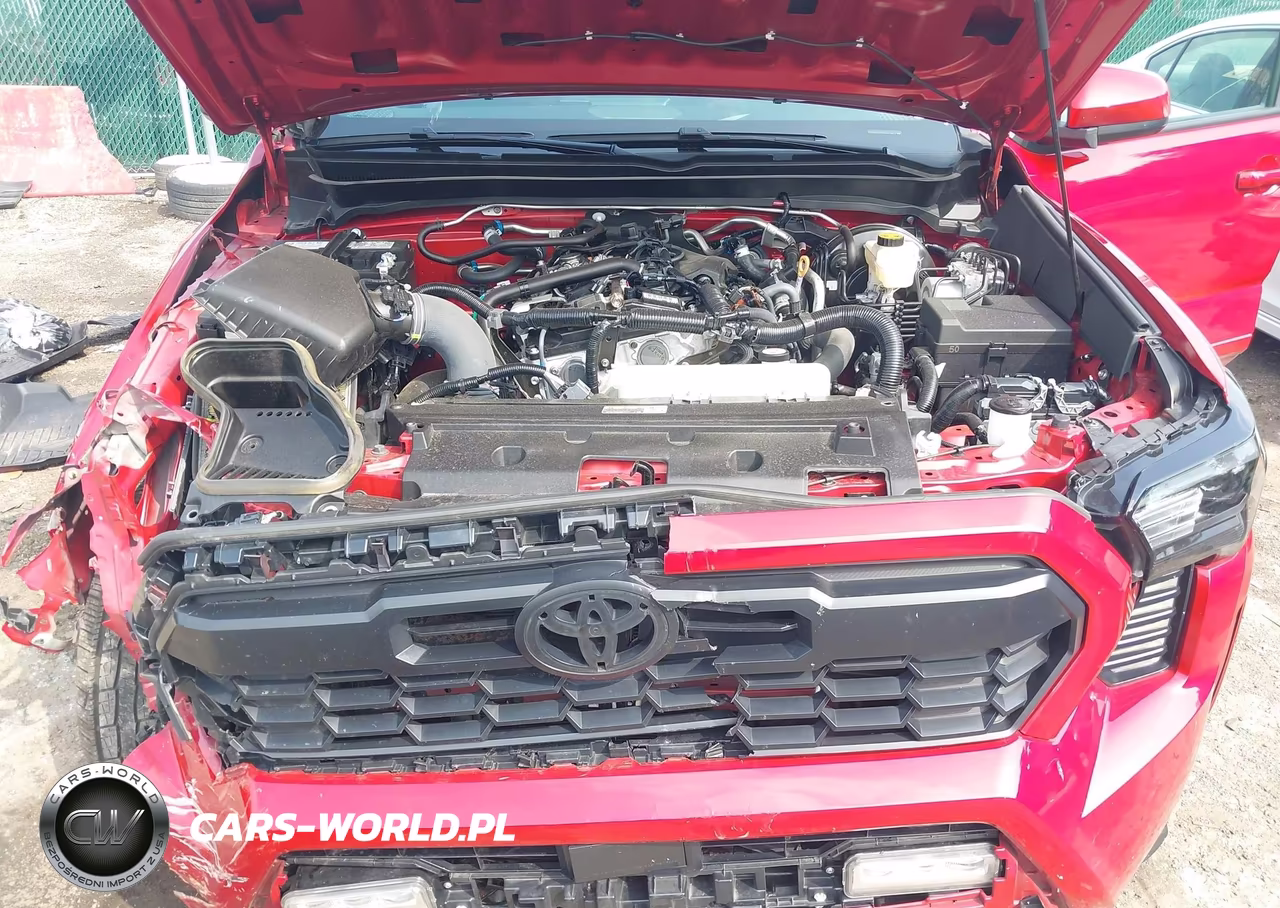 2024 Toyota Tacoma Trd Sport VIN:3TYLB5JN9RT044009 - 10