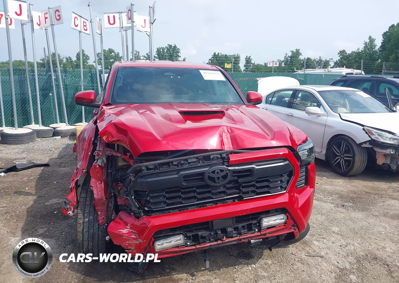 2024 Toyota Tacoma Trd Sport VIN:3TYLB5JN9RT044009 - 12