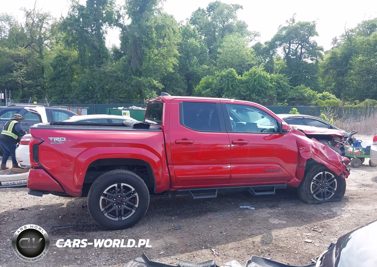 2024 Toyota Tacoma Trd Sport VIN:3TYLB5JN9RT044009 - 13