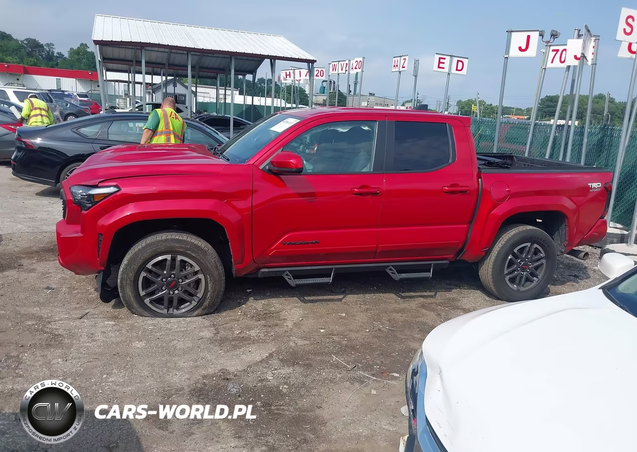 2024 Toyota Tacoma Trd Sport VIN:3TYLB5JN9RT044009 - 14