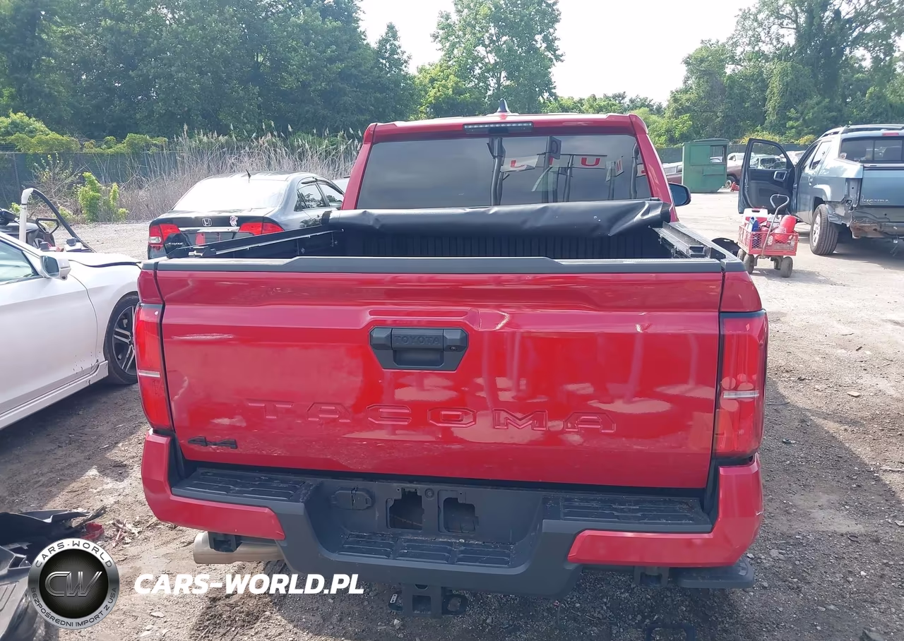 2024 Toyota Tacoma Trd Sport VIN:3TYLB5JN9RT044009 - 16