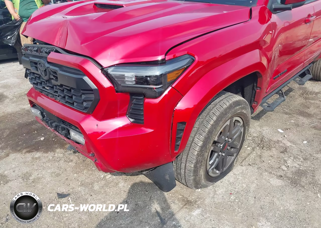 2024 Toyota Tacoma Trd Sport VIN:3TYLB5JN9RT044009 - 18