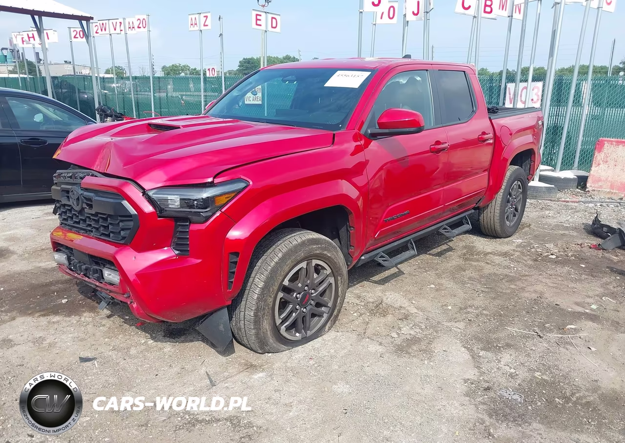 2024 Toyota Tacoma Trd Sport VIN:3TYLB5JN9RT044009 - 2