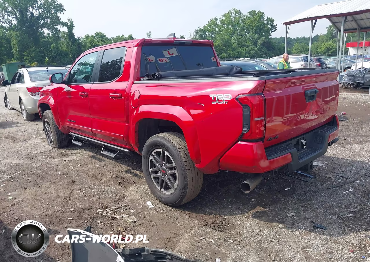 2024 Toyota Tacoma Trd Sport VIN:3TYLB5JN9RT044009 - 3