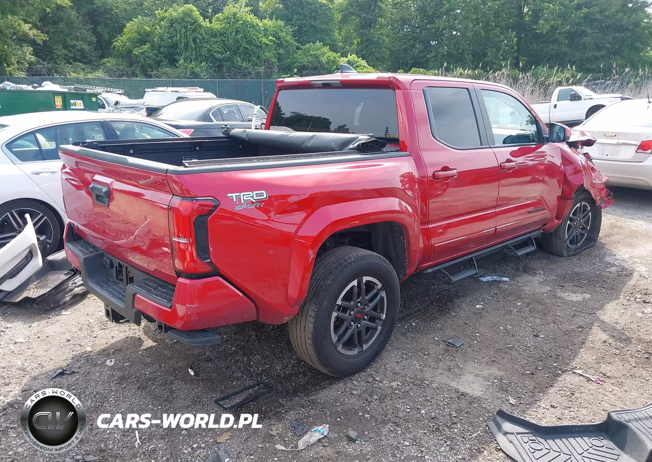 2024 Toyota Tacoma Trd Sport VIN:3TYLB5JN9RT044009 - 4