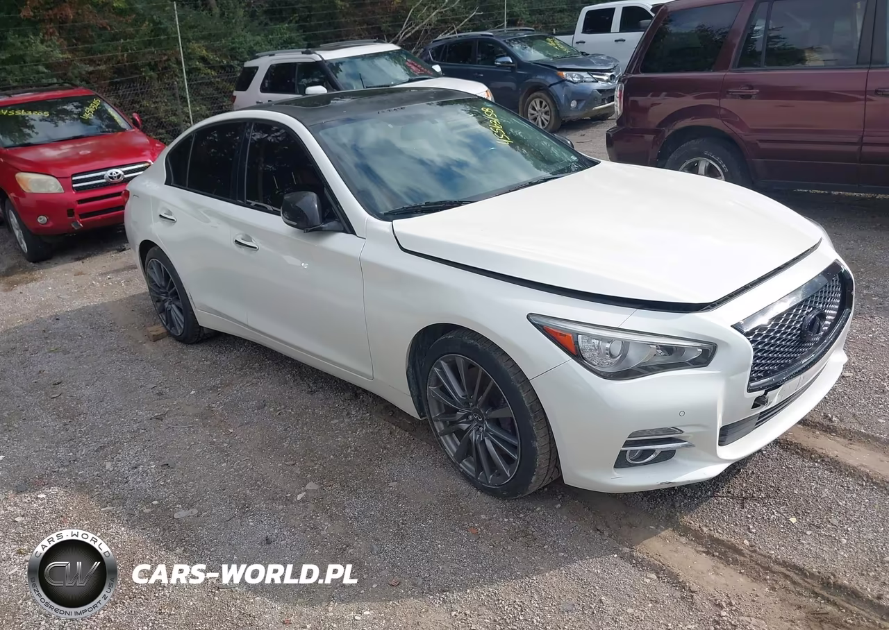 2017 Infiniti Q50 3.0T Premium – zdjęcie 1 z 16