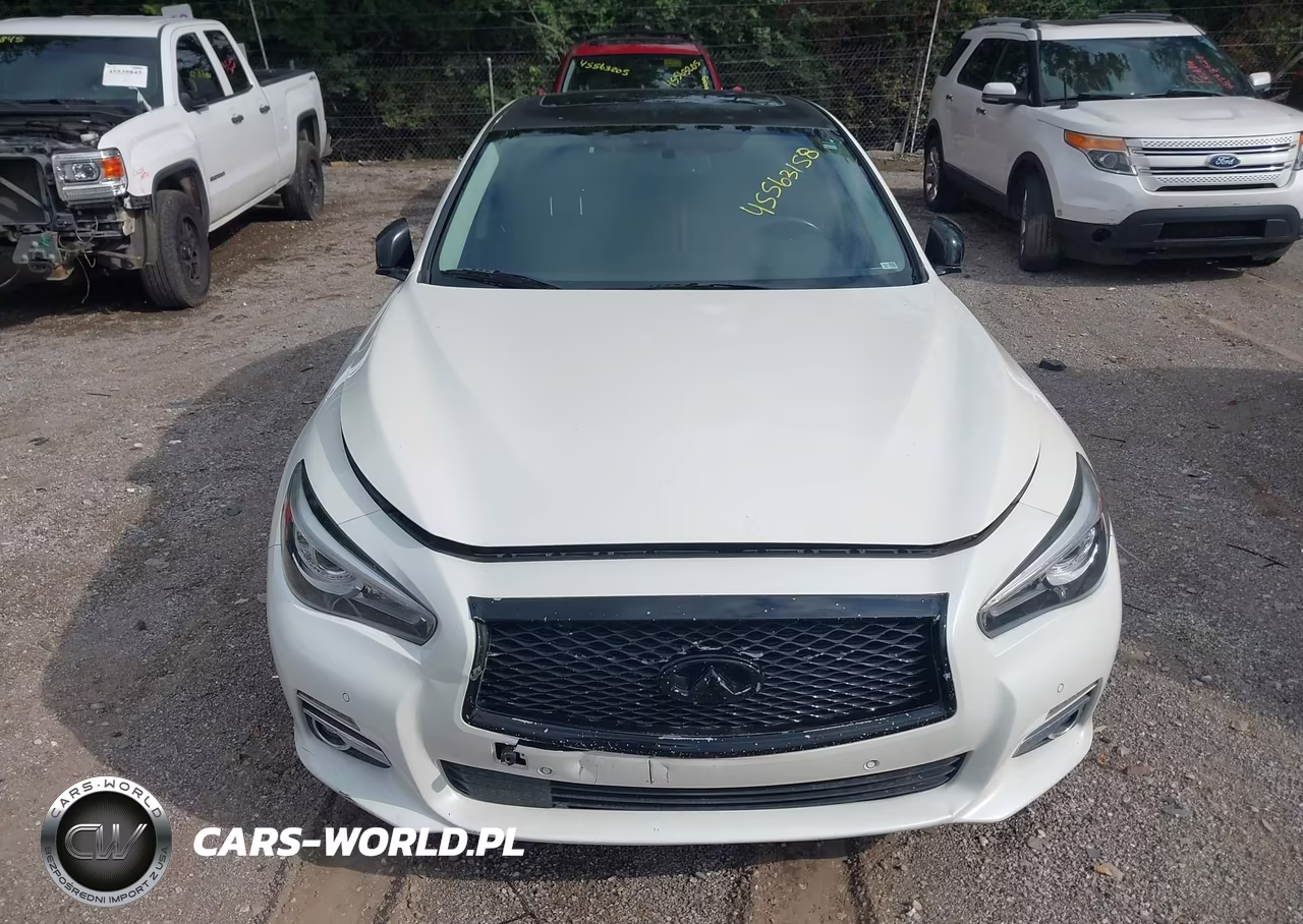 2017 Infiniti Q50 3.0T Premium VIN:JN1EV7AR5HM836469 - 12