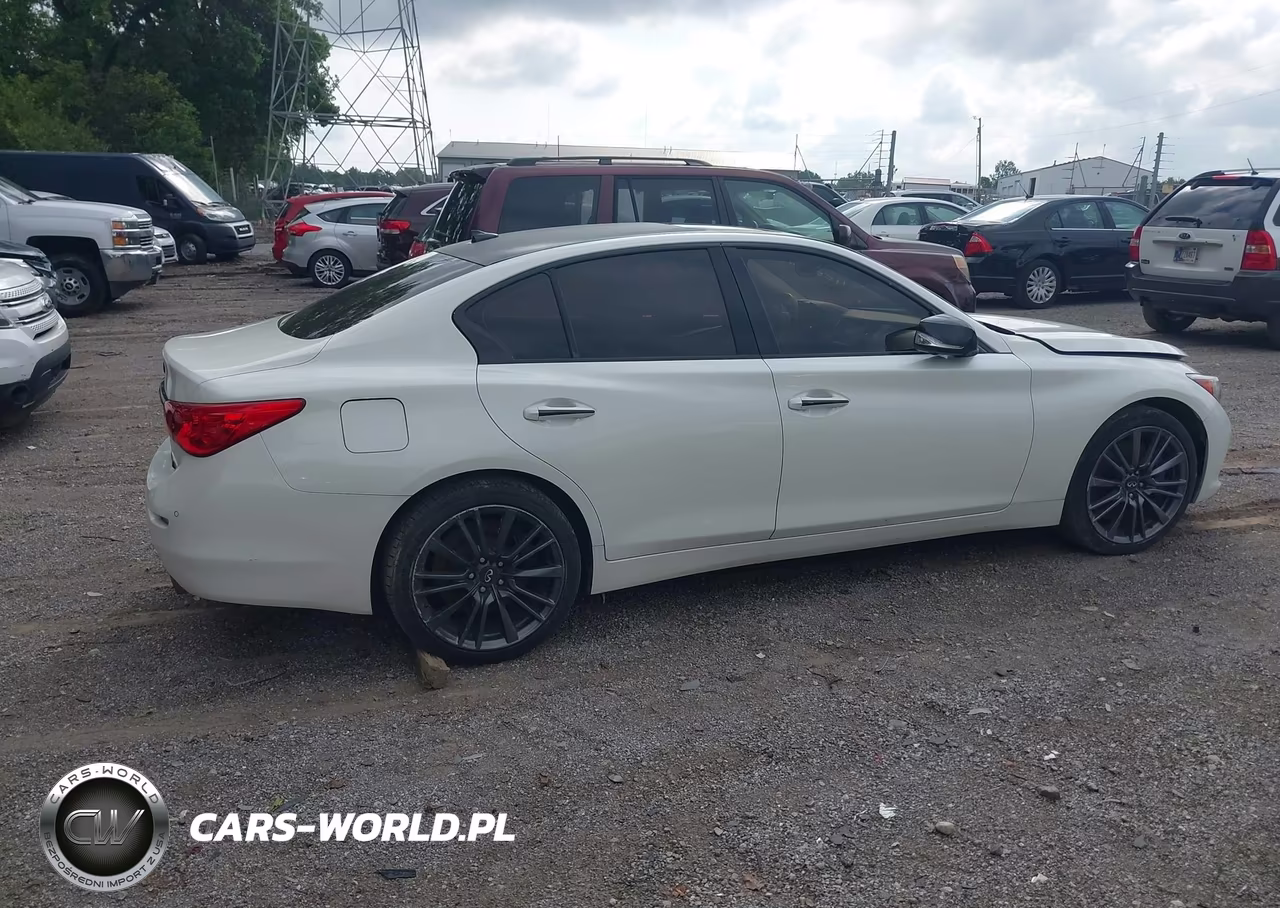 2017 Infiniti Q50 3.0T Premium VIN:JN1EV7AR5HM836469 - 13