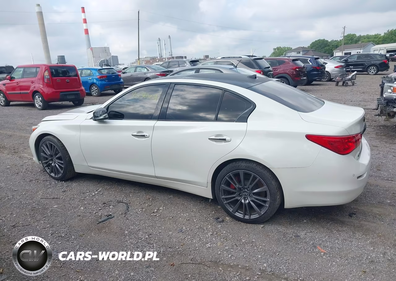 2017 Infiniti Q50 3.0T Premium VIN:JN1EV7AR5HM836469 - 14