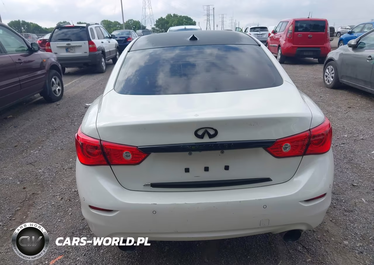 2017 Infiniti Q50 3.0T Premium VIN:JN1EV7AR5HM836469 - 16