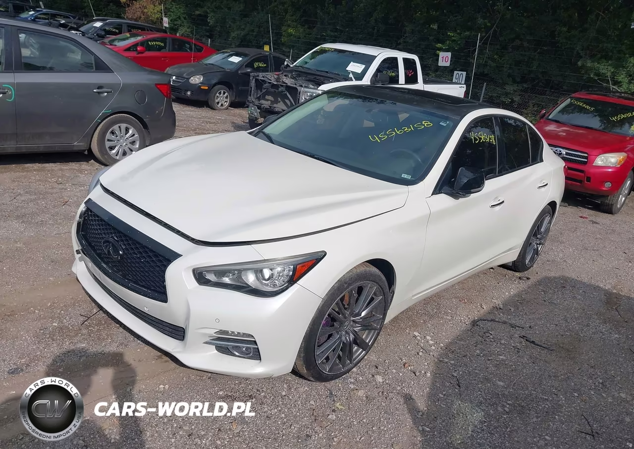 2017 Infiniti Q50 3.0T Premium VIN:JN1EV7AR5HM836469 - 2