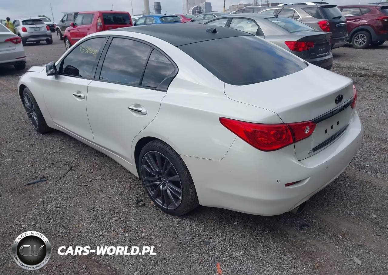 2017 Infiniti Q50 3.0T Premium VIN:JN1EV7AR5HM836469 - 3