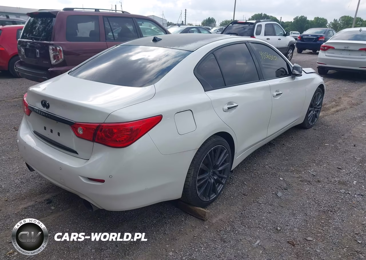 2017 Infiniti Q50 3.0T Premium VIN:JN1EV7AR5HM836469 - 4