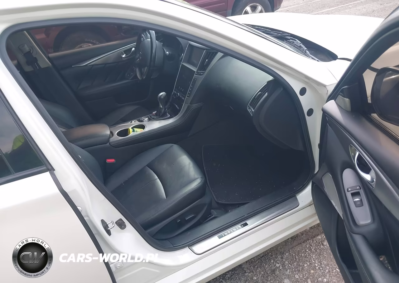 2017 Infiniti Q50 3.0T Premium VIN:JN1EV7AR5HM836469 - 5