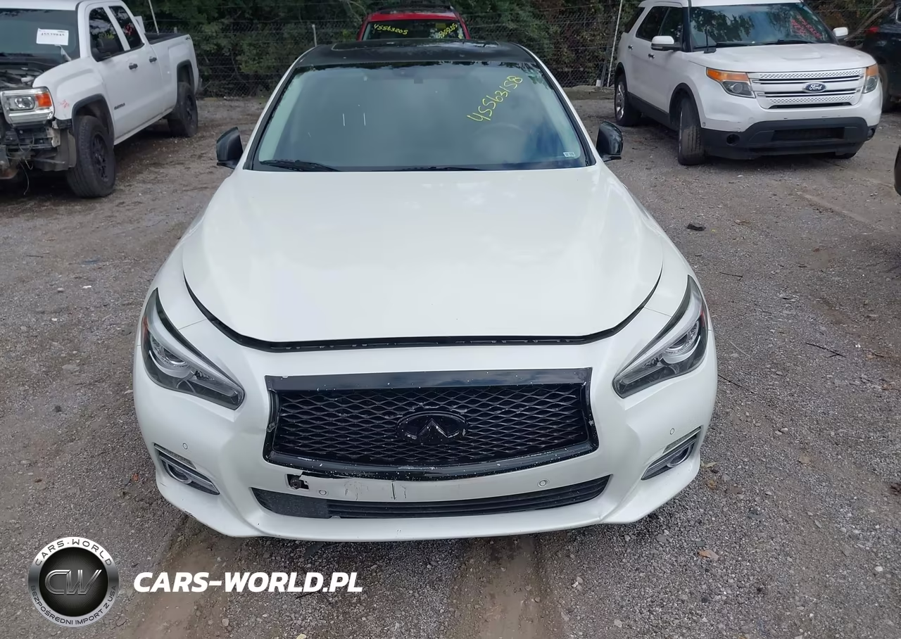 2017 Infiniti Q50 3.0T Premium VIN:JN1EV7AR5HM836469 - 6
