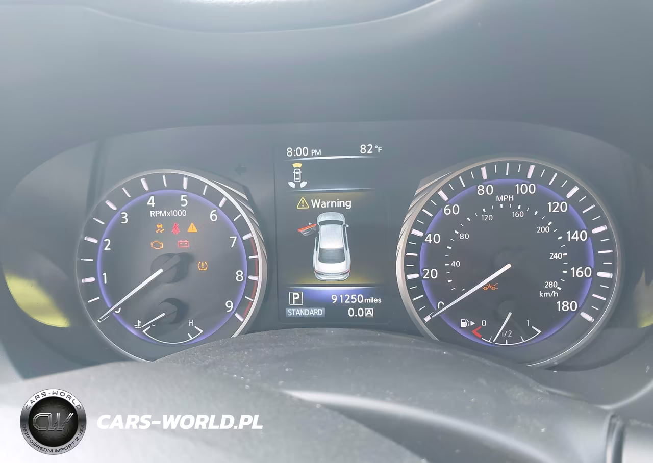 2017 Infiniti Q50 3.0T Premium VIN:JN1EV7AR5HM836469 - 7