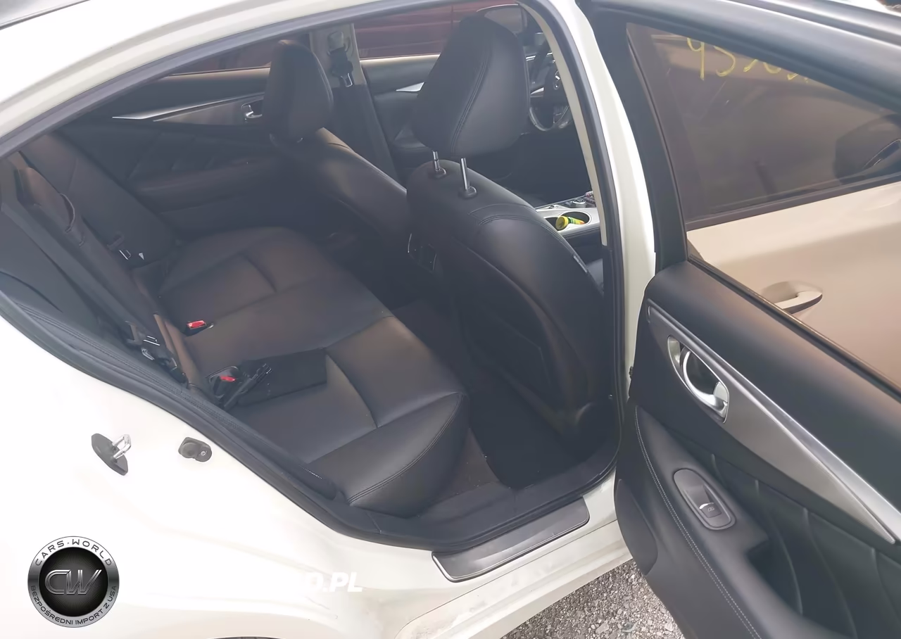 2017 Infiniti Q50 3.0T Premium VIN:JN1EV7AR5HM836469 - 8