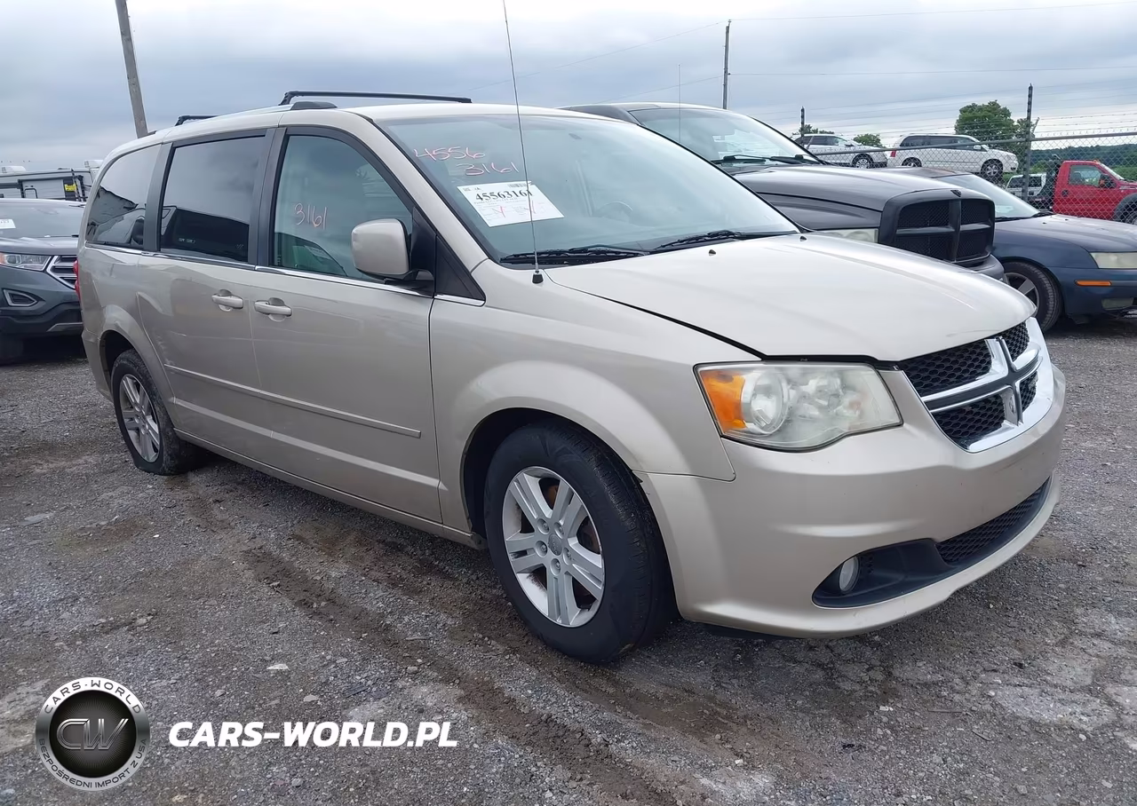 2013 Dodge Grand Caravan Crew