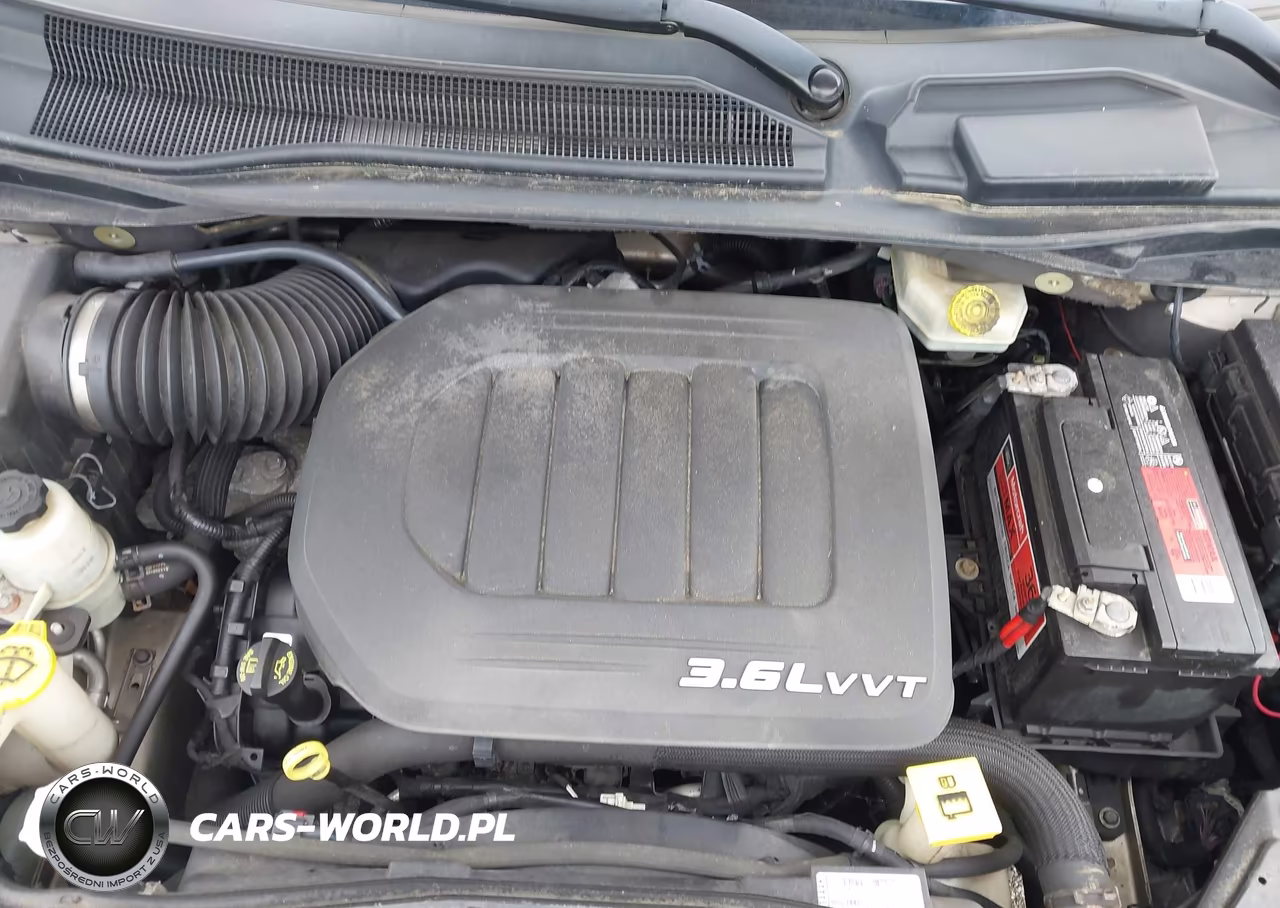 2013 Dodge Grand Caravan Crew VIN:2C4RDGDGXDR566920 - 10