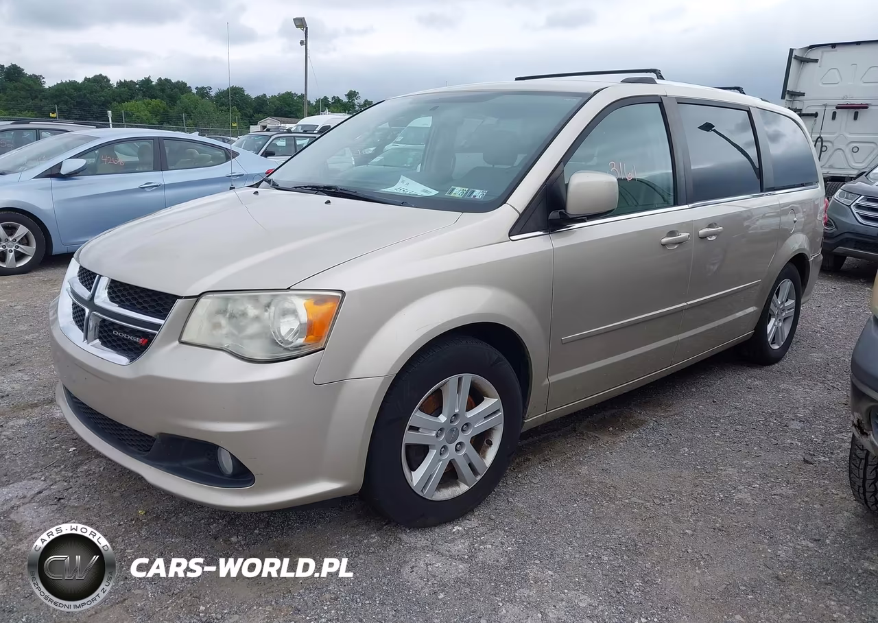 2013 Dodge Grand Caravan Crew VIN:2C4RDGDGXDR566920 - 2