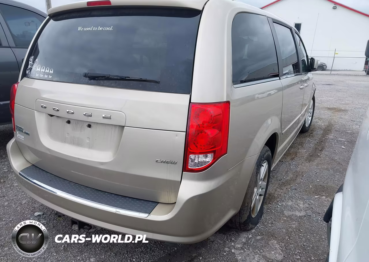 2013 Dodge Grand Caravan Crew VIN:2C4RDGDGXDR566920 - 4