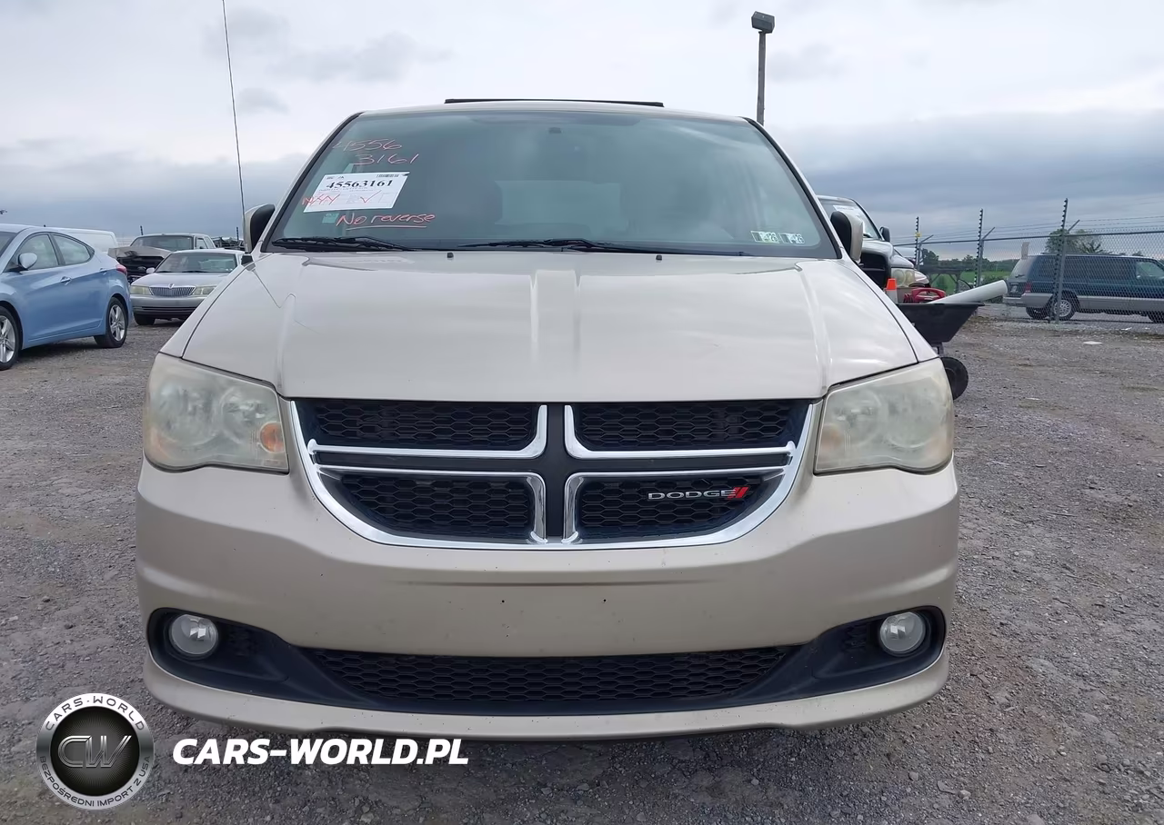 2013 Dodge Grand Caravan Crew VIN:2C4RDGDGXDR566920 - 6