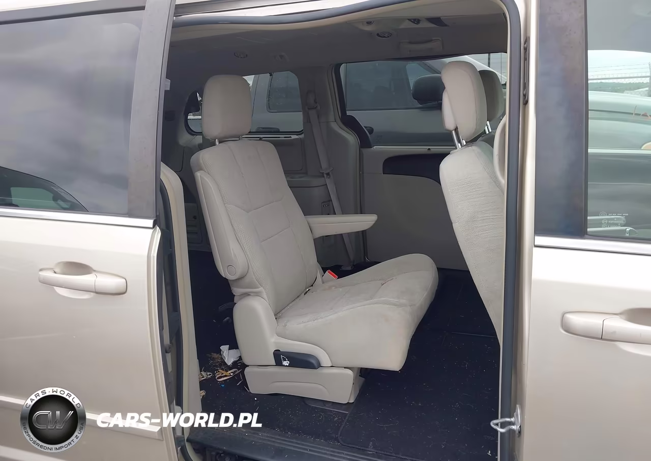 2013 Dodge Grand Caravan Crew VIN:2C4RDGDGXDR566920 - 8