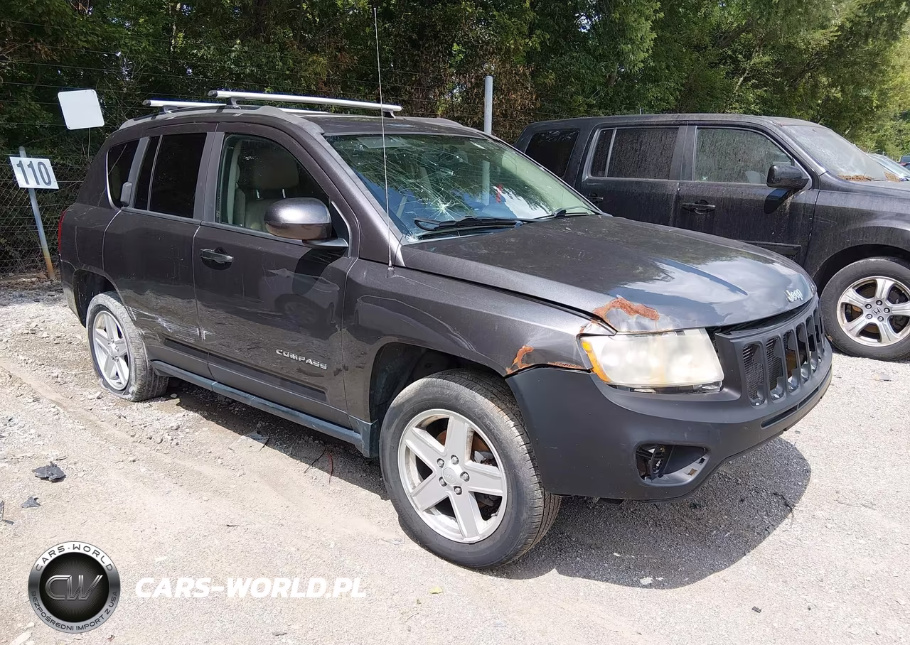 2016 Jeep Compass High Altitude Edition – zdjęcie 1 z 11