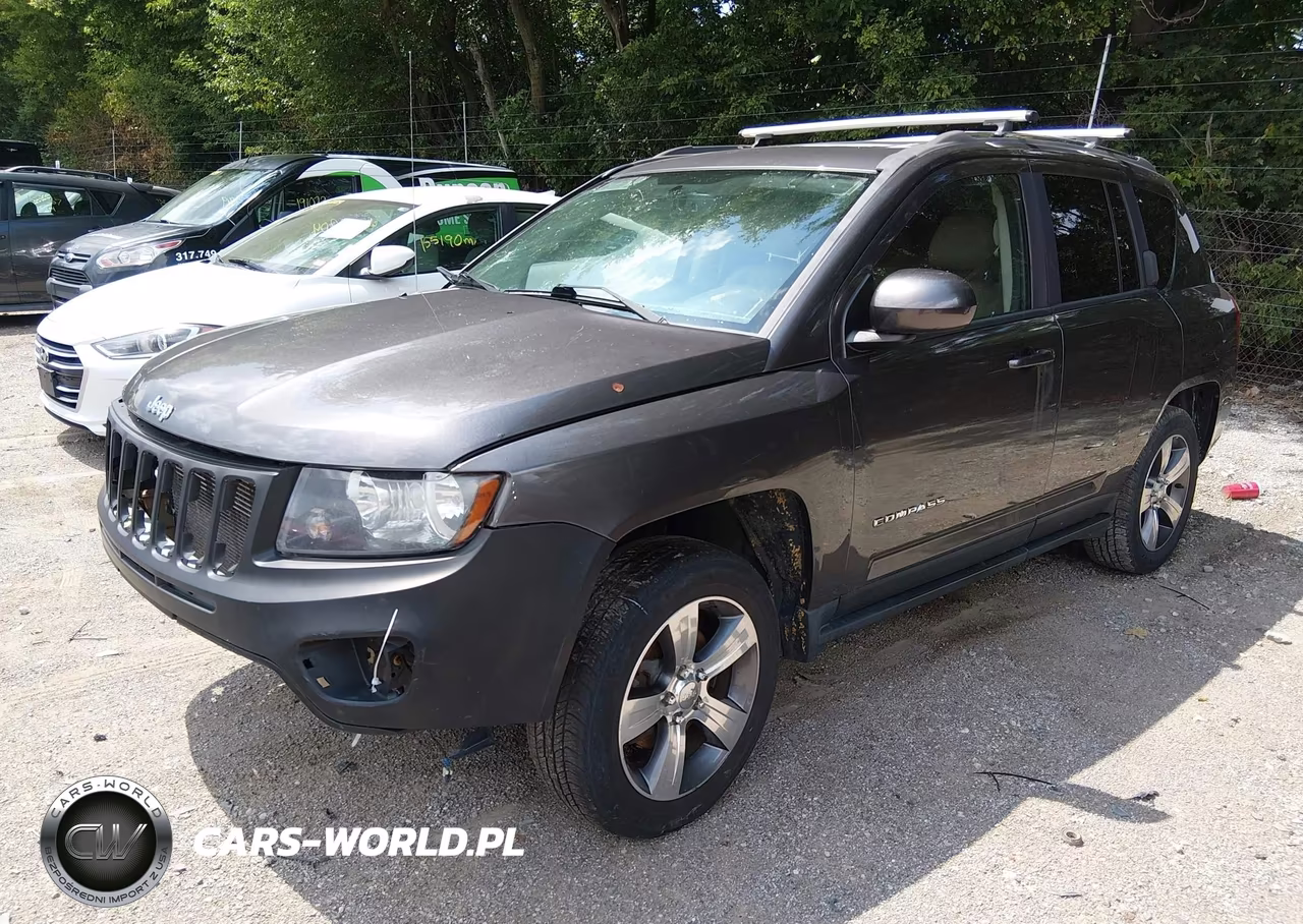 2016 Jeep Compass High Altitude Edition VIN:1C4NJCEA2GD720120 - 2
