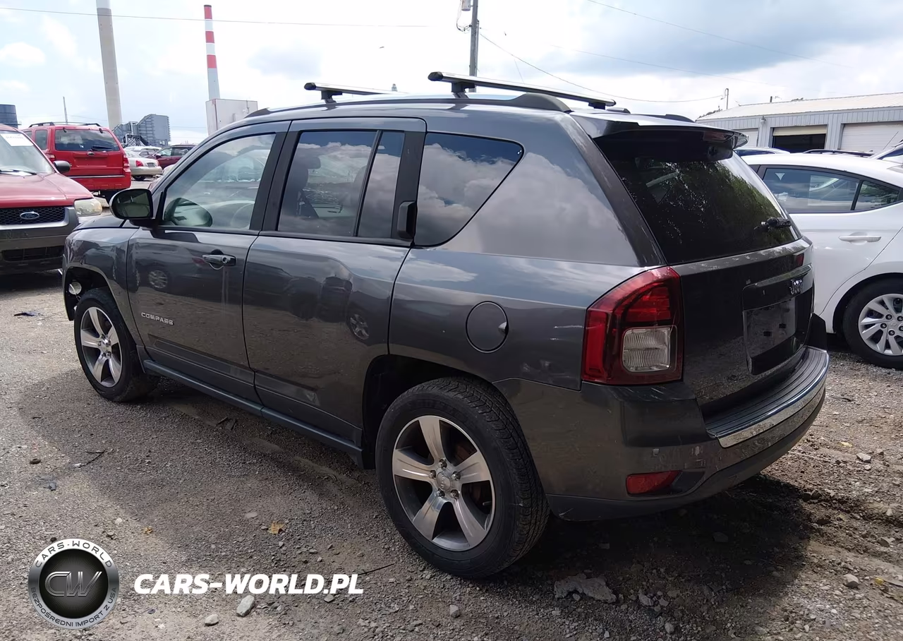 2016 Jeep Compass High Altitude Edition VIN:1C4NJCEA2GD720120 - 3