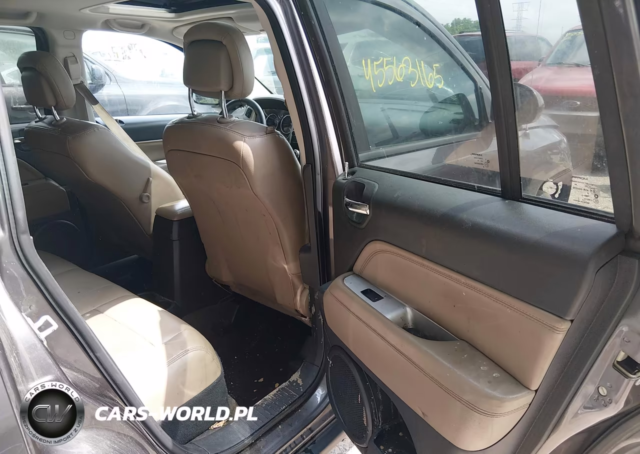 2016 Jeep Compass High Altitude Edition VIN:1C4NJCEA2GD720120 - 8