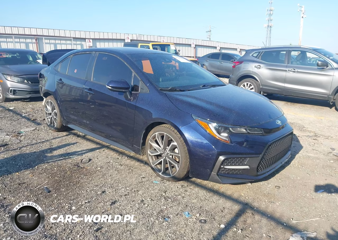2022 Toyota Corolla Se – zdjęcie 1 z 16