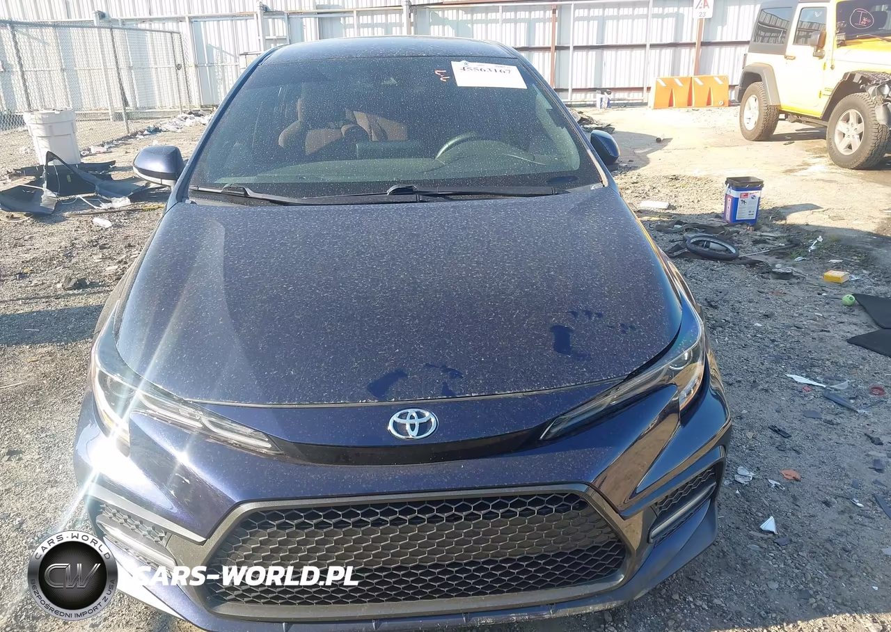 2022 Toyota Corolla Se VIN:5YFS4MCEXNP120929 - 12