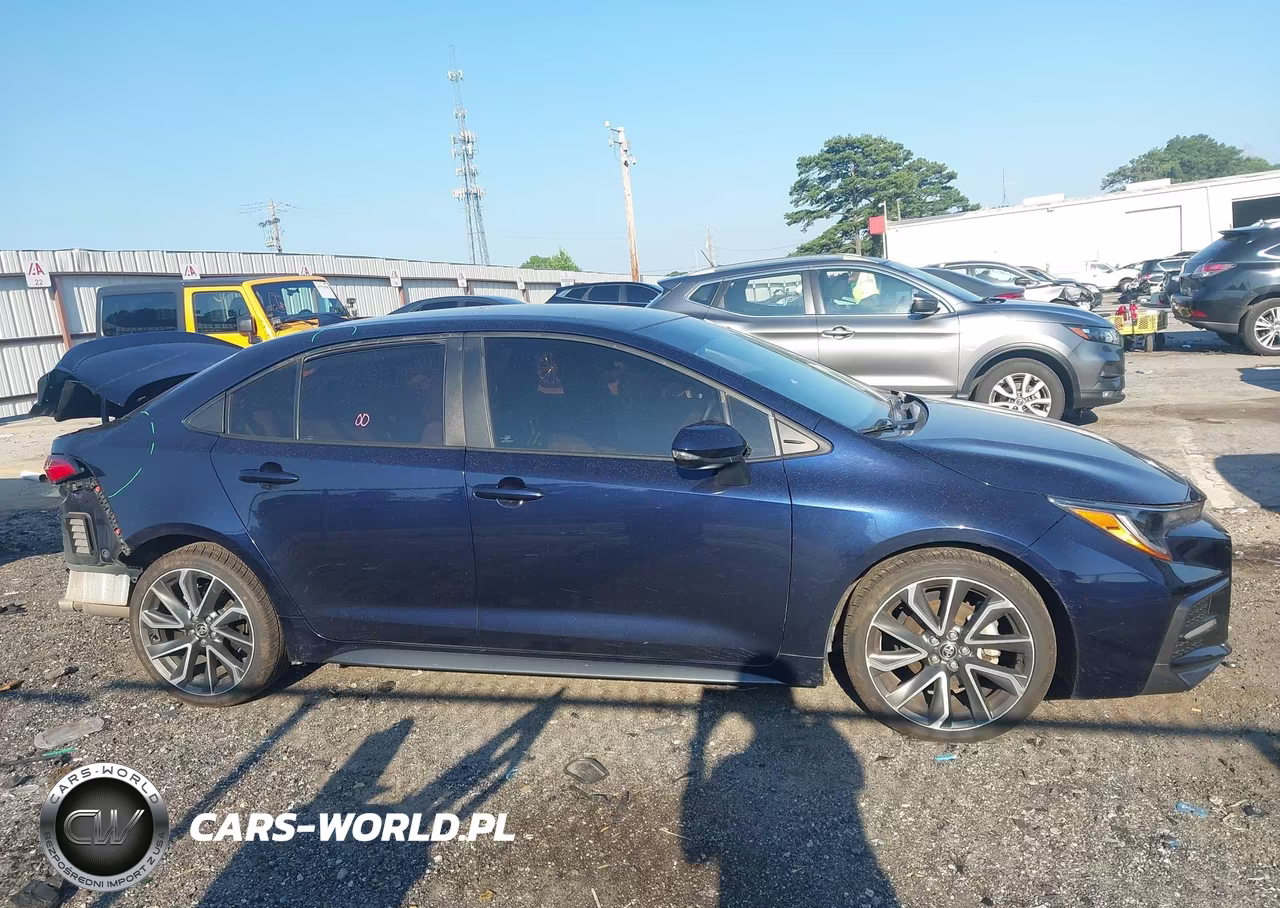 2022 Toyota Corolla Se VIN:5YFS4MCEXNP120929 - 13
