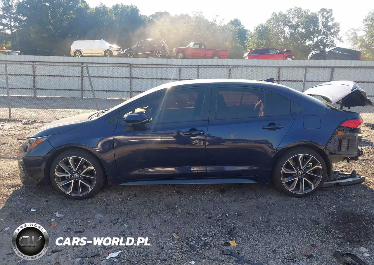 2022 Toyota Corolla Se VIN:5YFS4MCEXNP120929 - 14