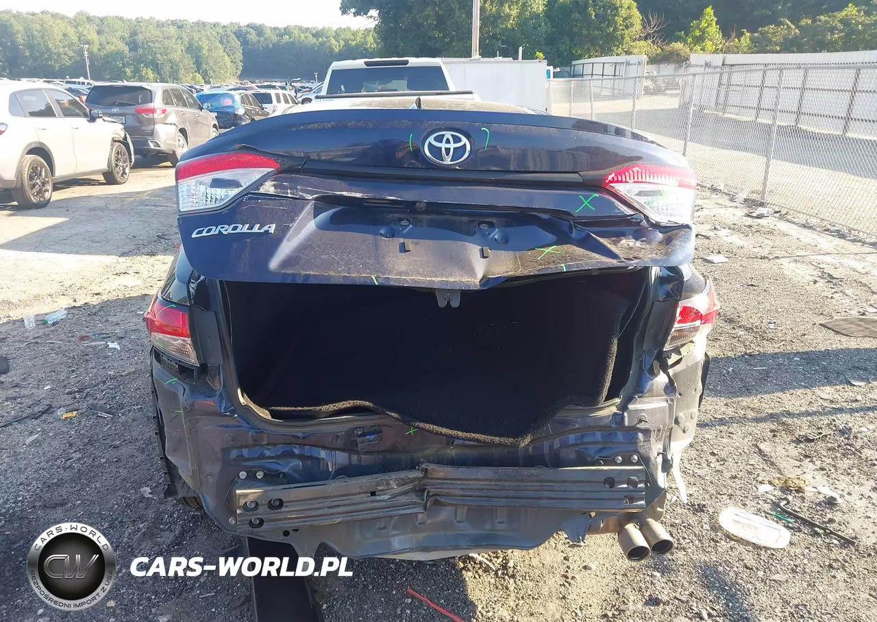 2022 Toyota Corolla Se VIN:5YFS4MCEXNP120929 - 16