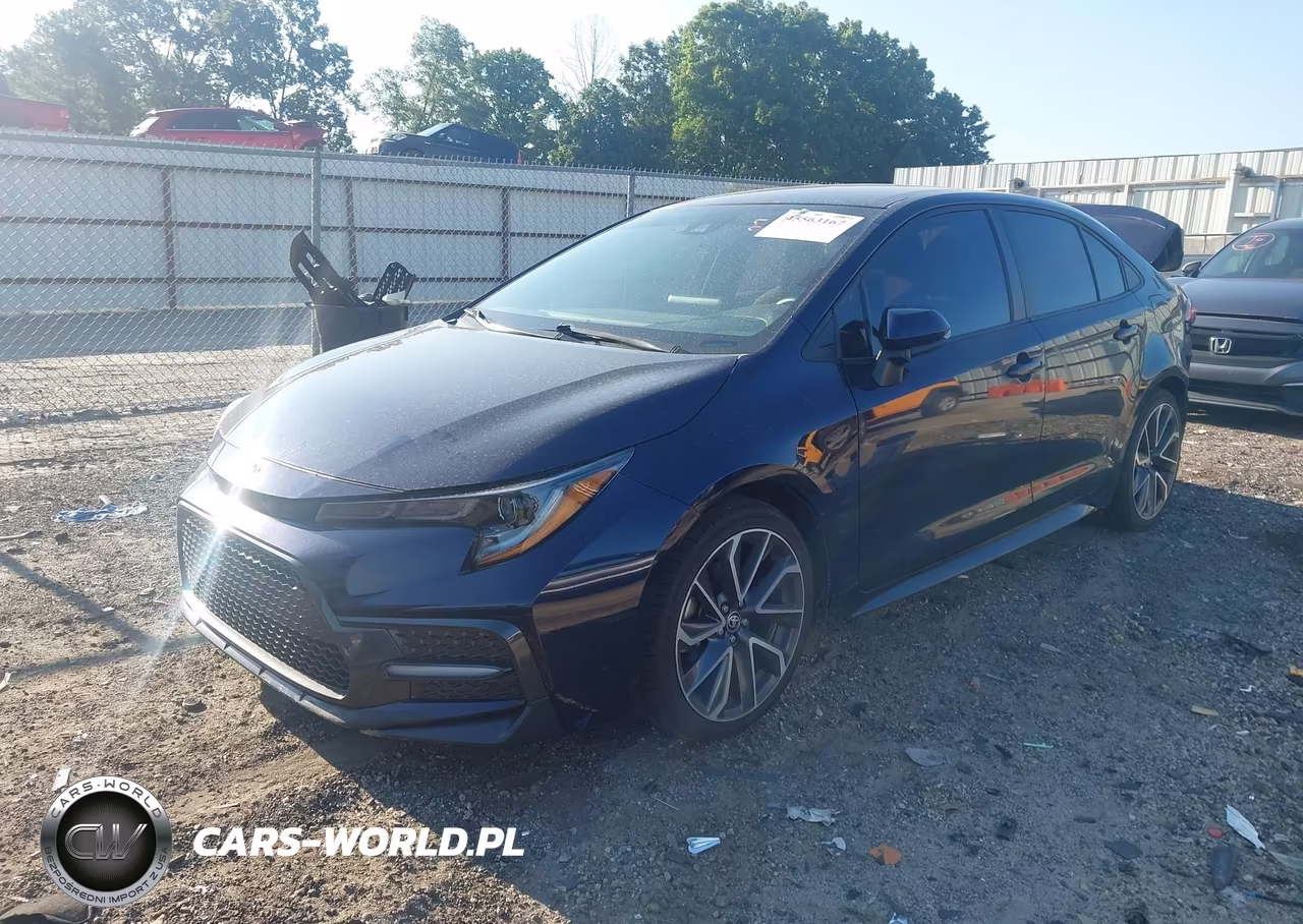 2022 Toyota Corolla Se VIN:5YFS4MCEXNP120929 - 2