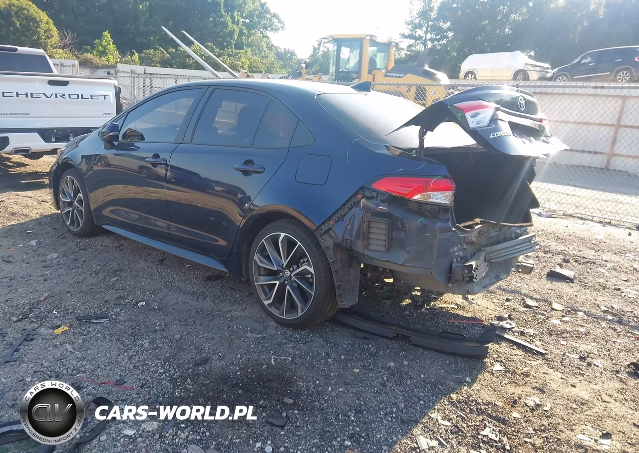2022 Toyota Corolla Se VIN:5YFS4MCEXNP120929 - 3