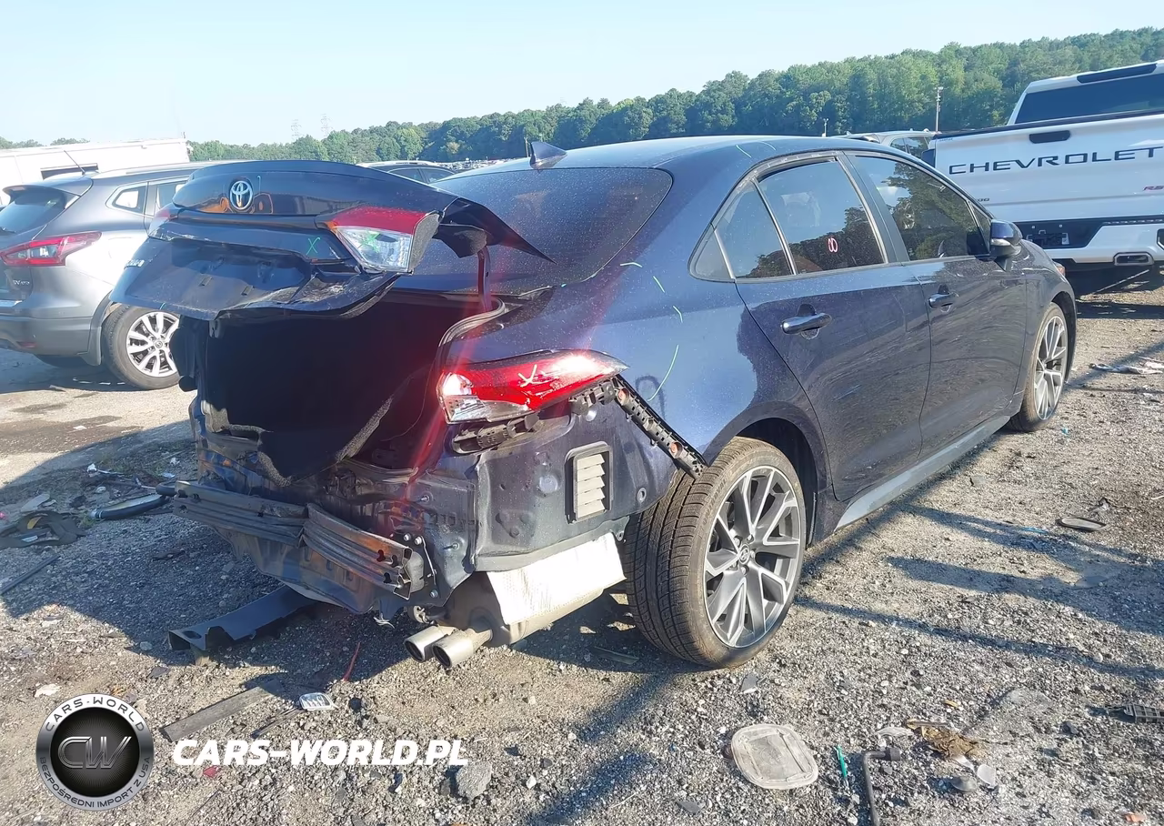 2022 Toyota Corolla Se VIN:5YFS4MCEXNP120929 - 4