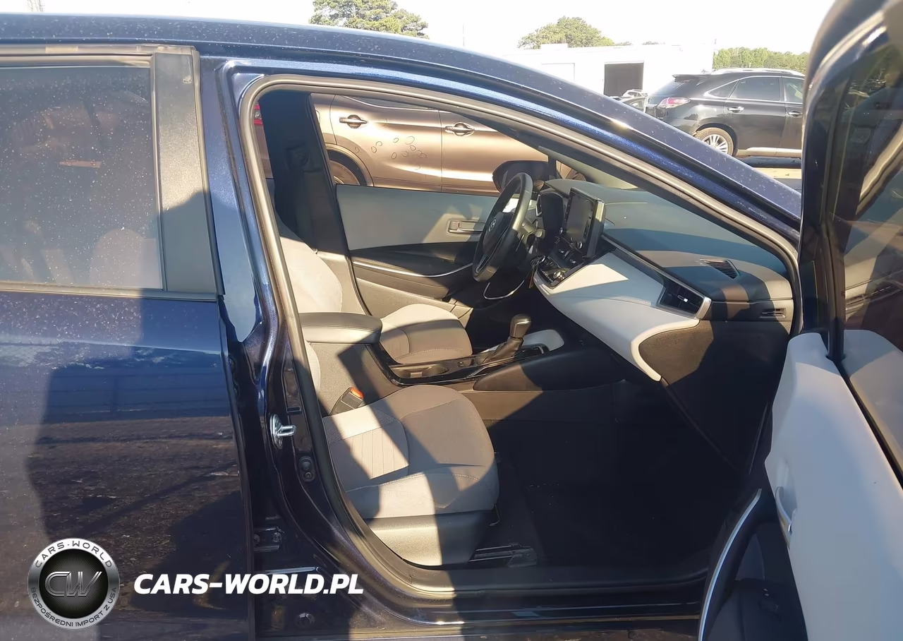 2022 Toyota Corolla Se VIN:5YFS4MCEXNP120929 - 5