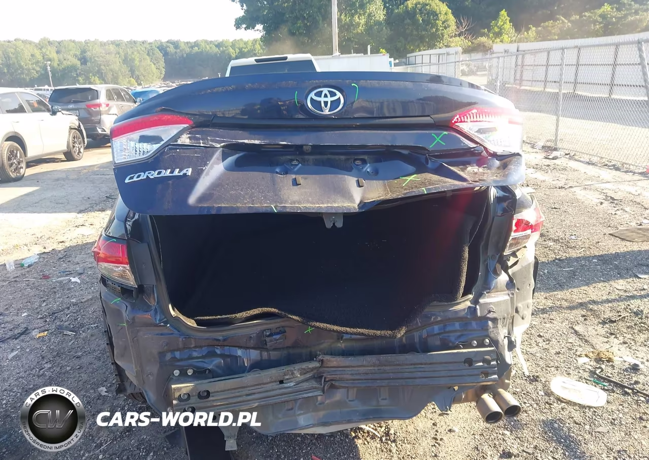 2022 Toyota Corolla Se VIN:5YFS4MCEXNP120929 - 6