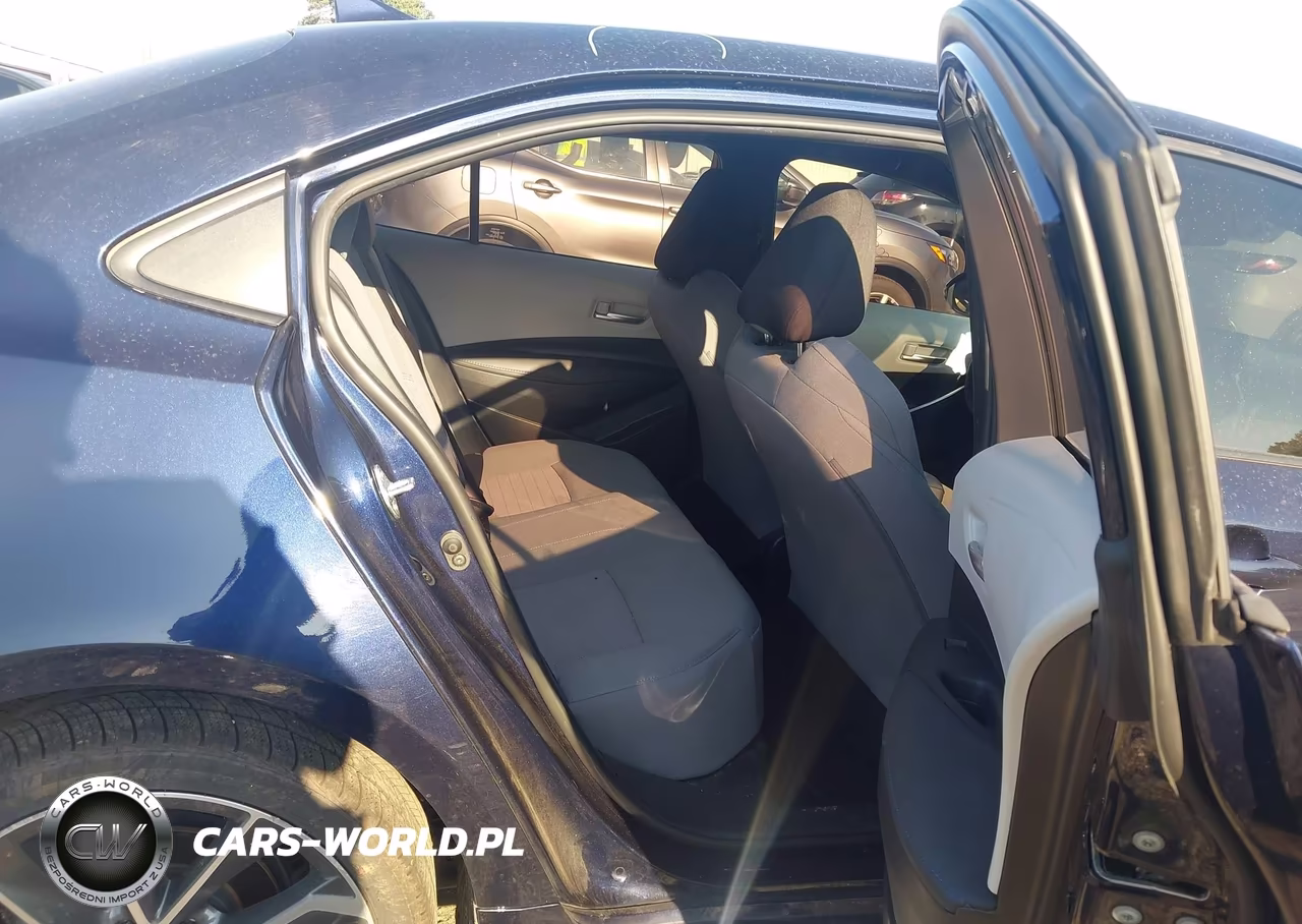 2022 Toyota Corolla Se VIN:5YFS4MCEXNP120929 - 8