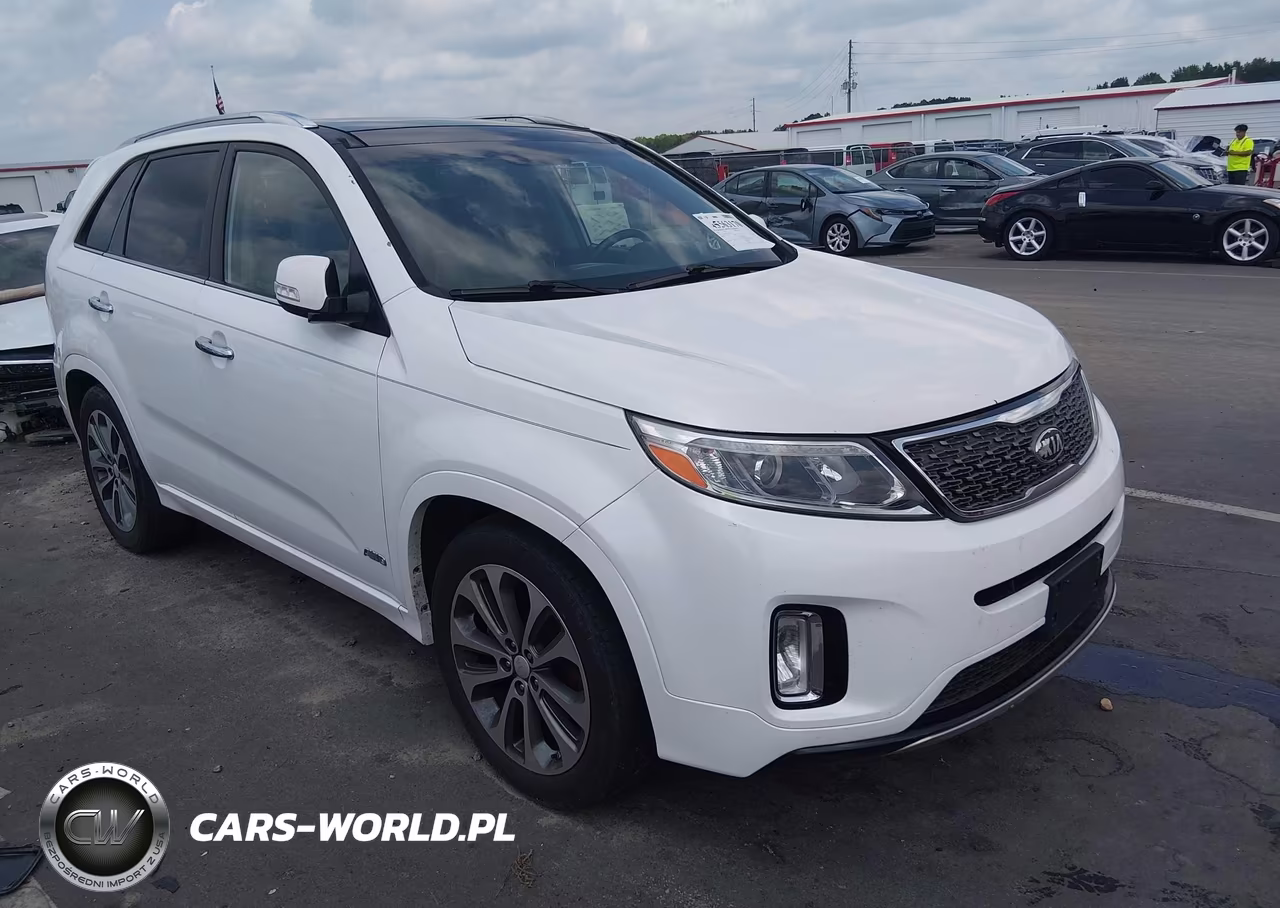 2014 Kia Sorento Sx V6 – zdjęcie 1 z 16