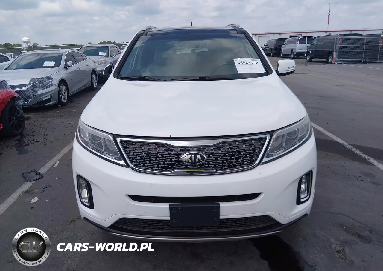 2014 Kia Sorento Sx V6 VIN:5XYKWDA77EG524225 - 12