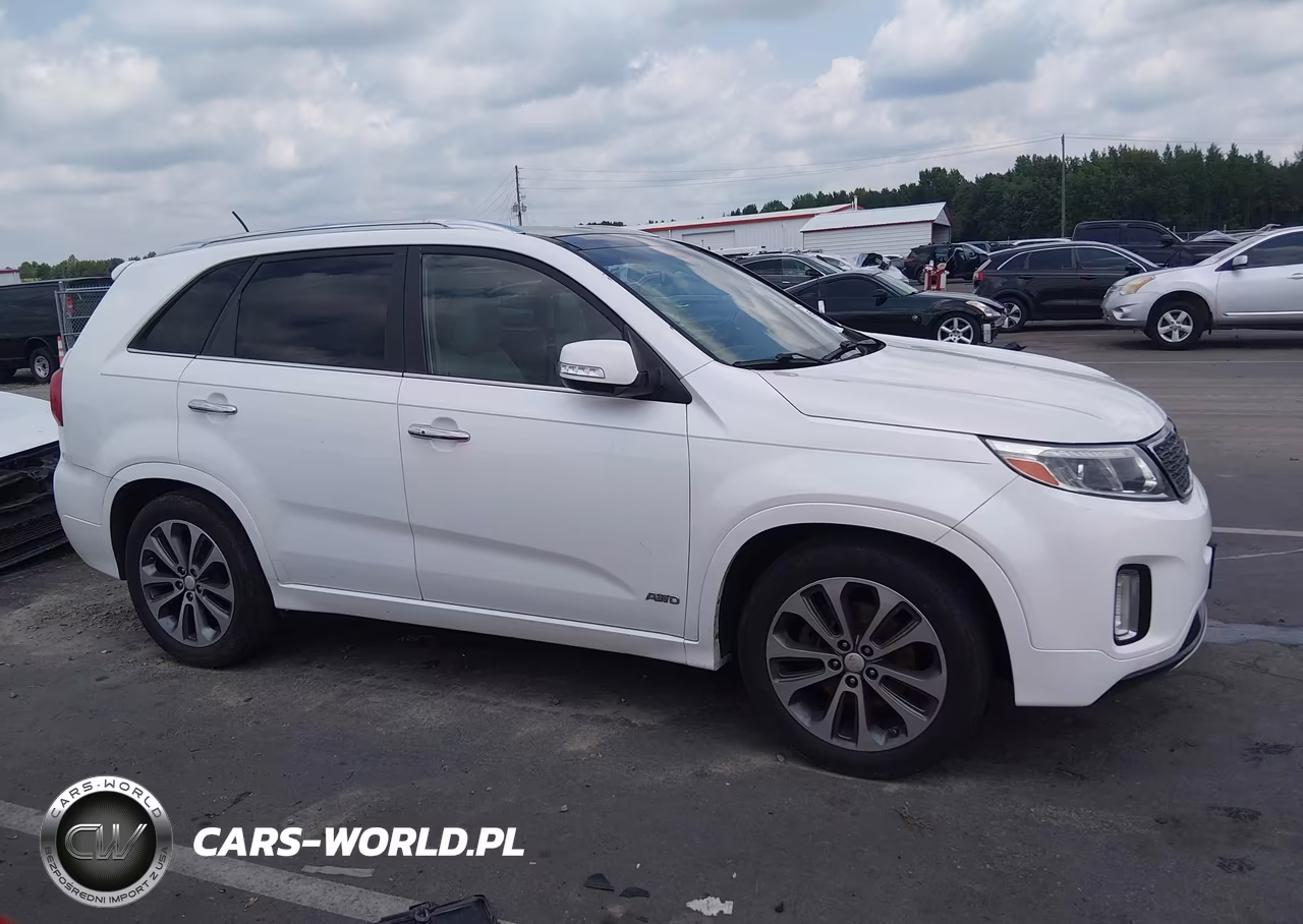 2014 Kia Sorento Sx V6 VIN:5XYKWDA77EG524225 - 13