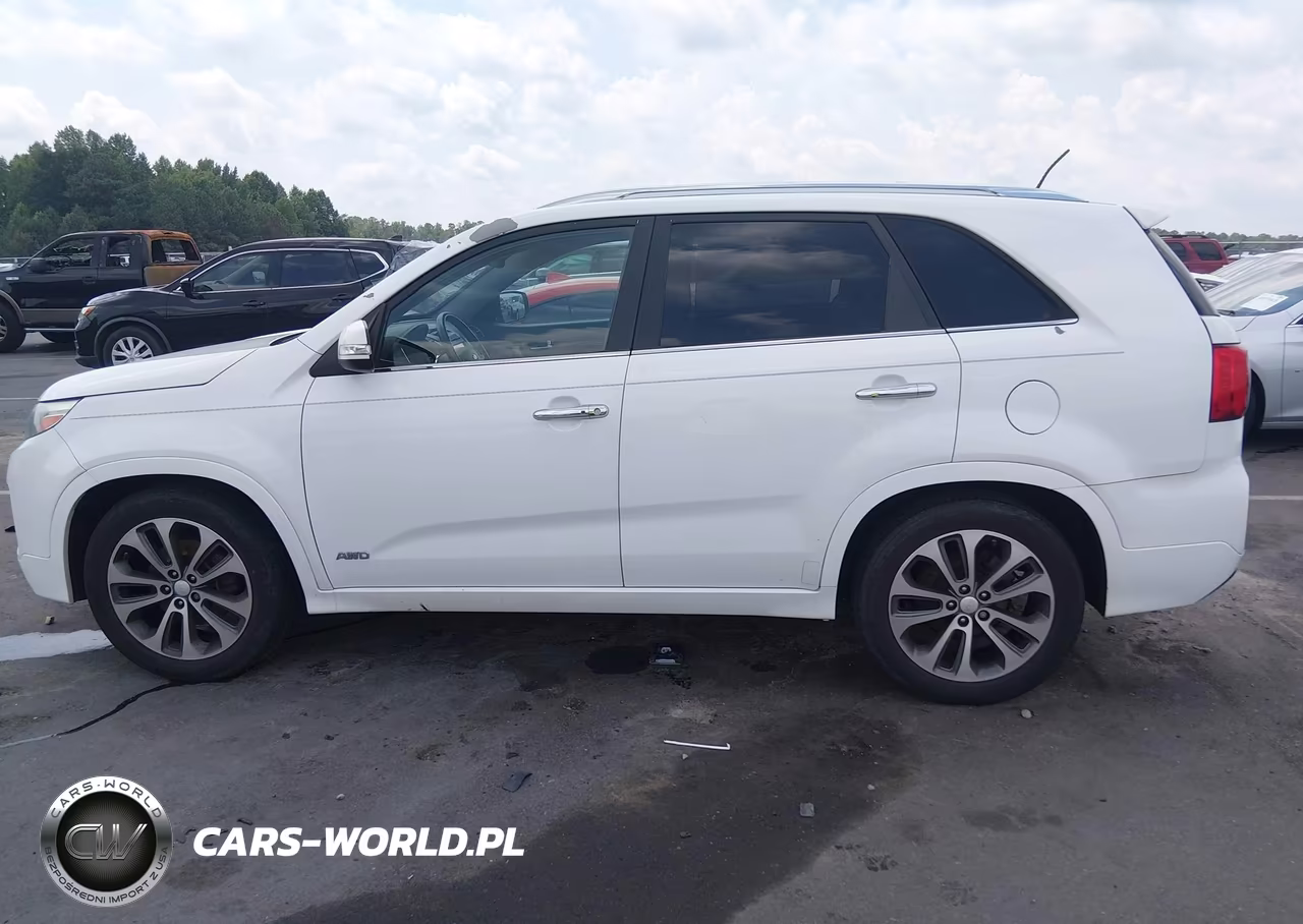 2014 Kia Sorento Sx V6 VIN:5XYKWDA77EG524225 - 14