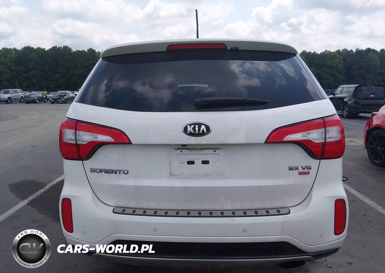 2014 Kia Sorento Sx V6 VIN:5XYKWDA77EG524225 - 16